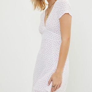 LA Hearts Bodice Swing Dress